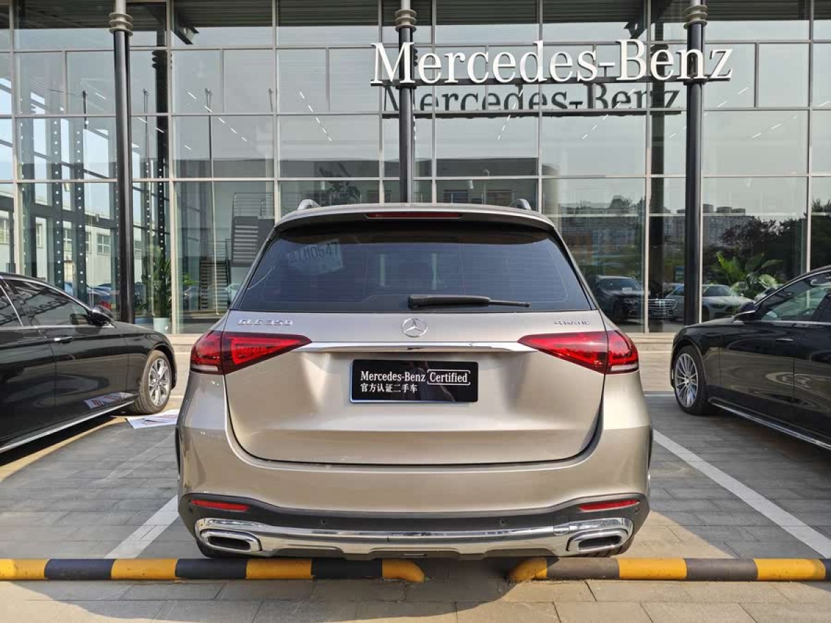 奔馳 奔馳GLE  2024款 改款 GLE 350 4MATIC 時尚型圖片