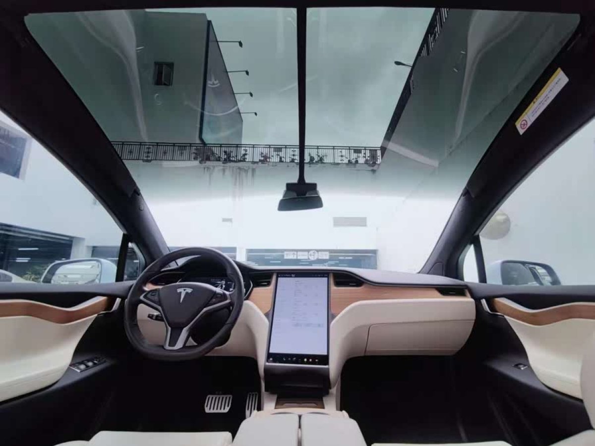 特斯拉 Model X  2020款 長(zhǎng)續(xù)航升級(jí)版圖片