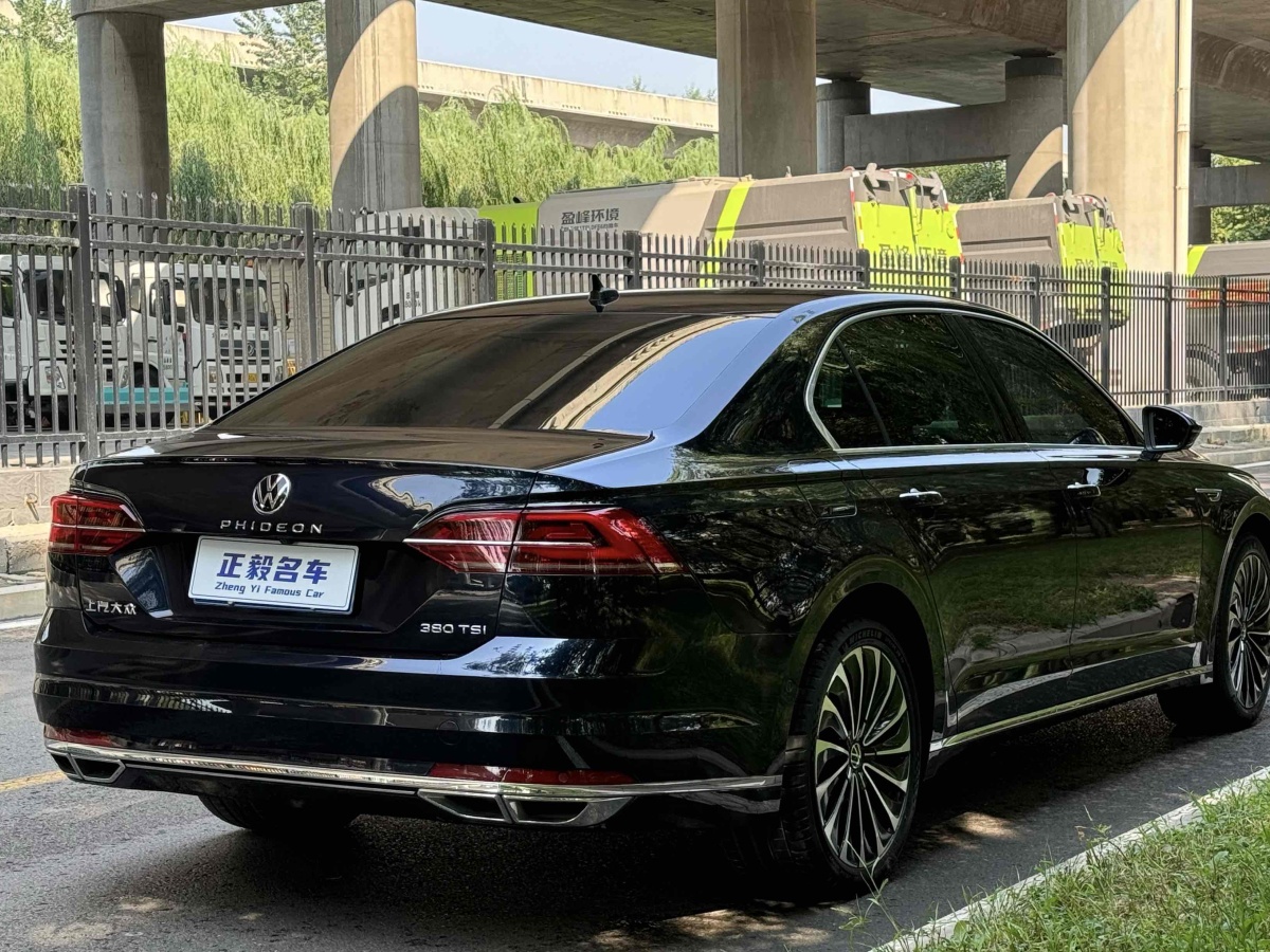 大眾 輝昂  2021款 380TSI 尊貴版圖片