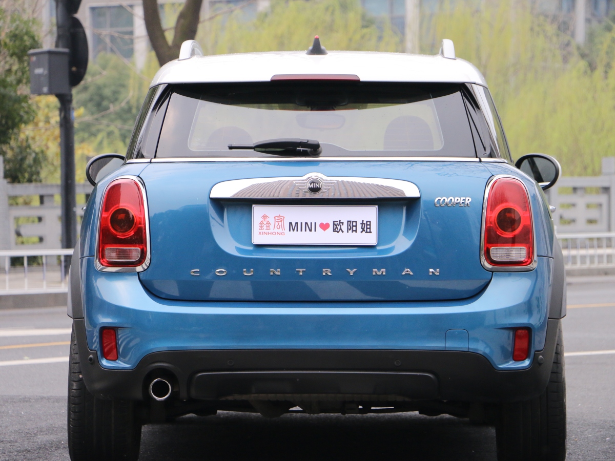 MINI COUNTRYMAN  2017款 1.5T COOPER ALL4圖片