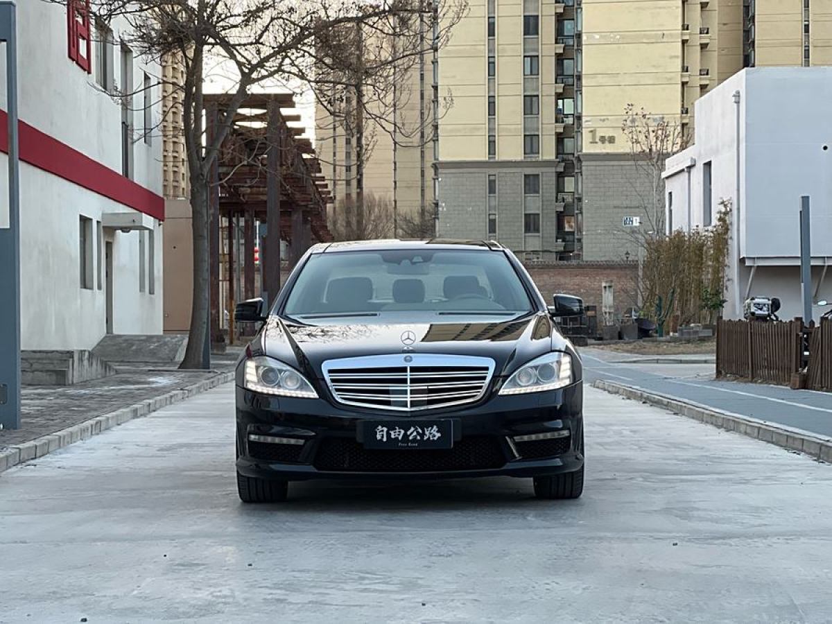 奔馳 奔馳S級AMG  2010款 AMG S 65圖片