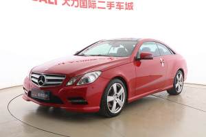 奔馳E級(jí) 奔馳 E 200 CGI Coupe