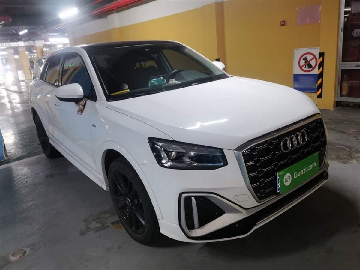 奧迪 奧迪Q2L  2024款 改款 35TFSI 進(jìn)取動感型圖片