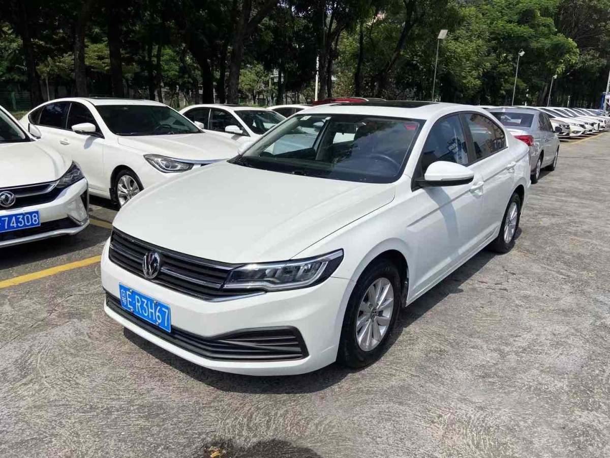 大眾 寶來  2021款 1.5L 自動舒適智聯(lián)版圖片