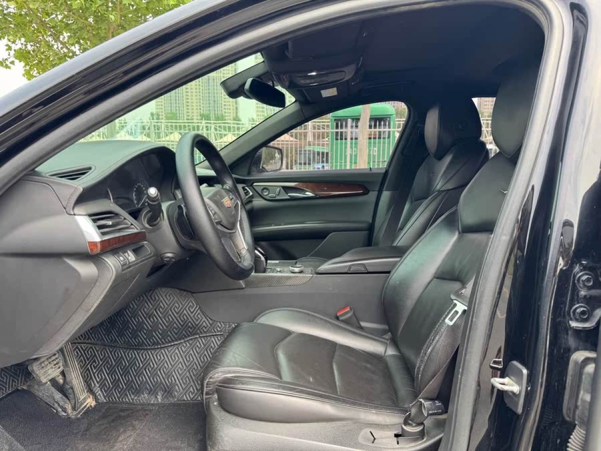 凱迪拉克 CT6  2019款 28T 精英型圖片