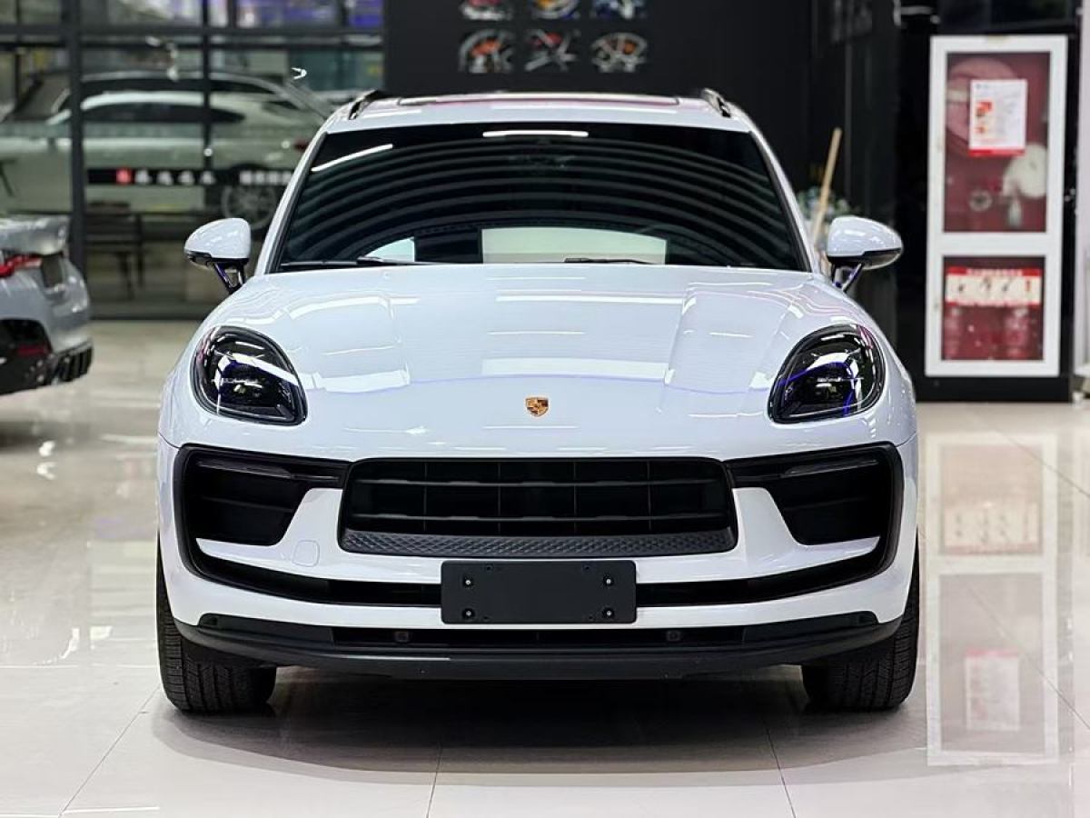 保時捷 Macan  2023款 Macan 2.0T圖片