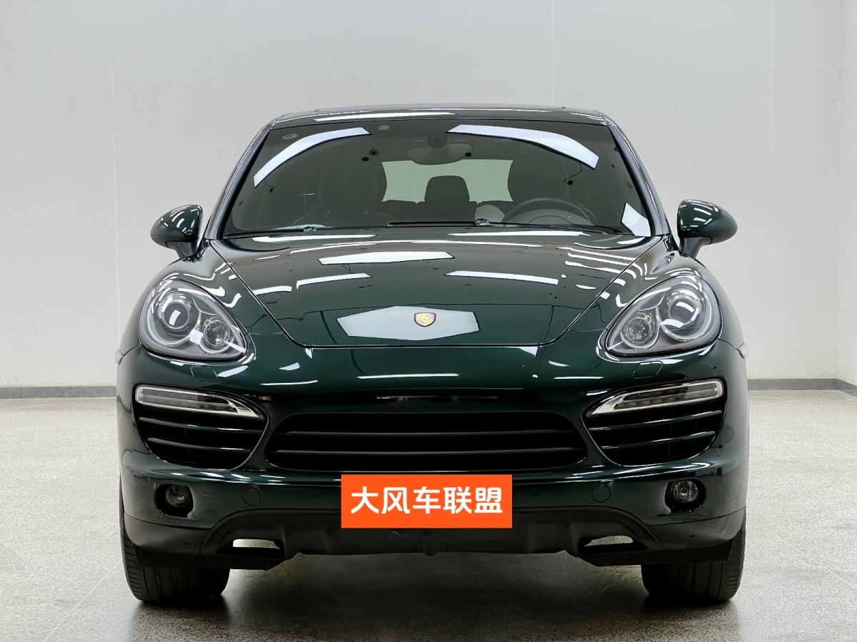保時(shí)捷 Cayenne  2014款 Cayenne Platinum Edition 3.0T圖片