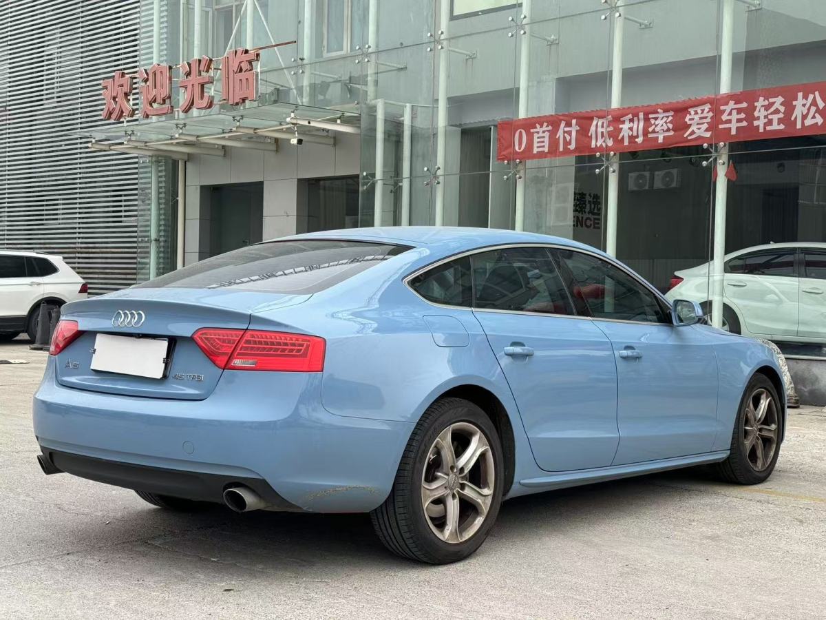 奧迪 奧迪A5  2014款 Sportback 45 TFSI圖片