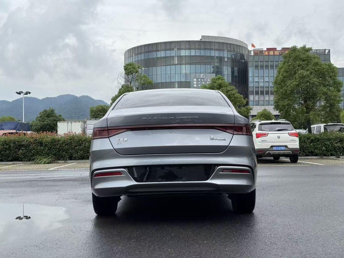 比亞迪 秦PLUS  2021款 EV 500KM 豪華型圖片