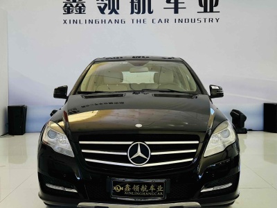 2012年8月 奔驰 奔驰R级(进口) R 350 L 4MATIC图片