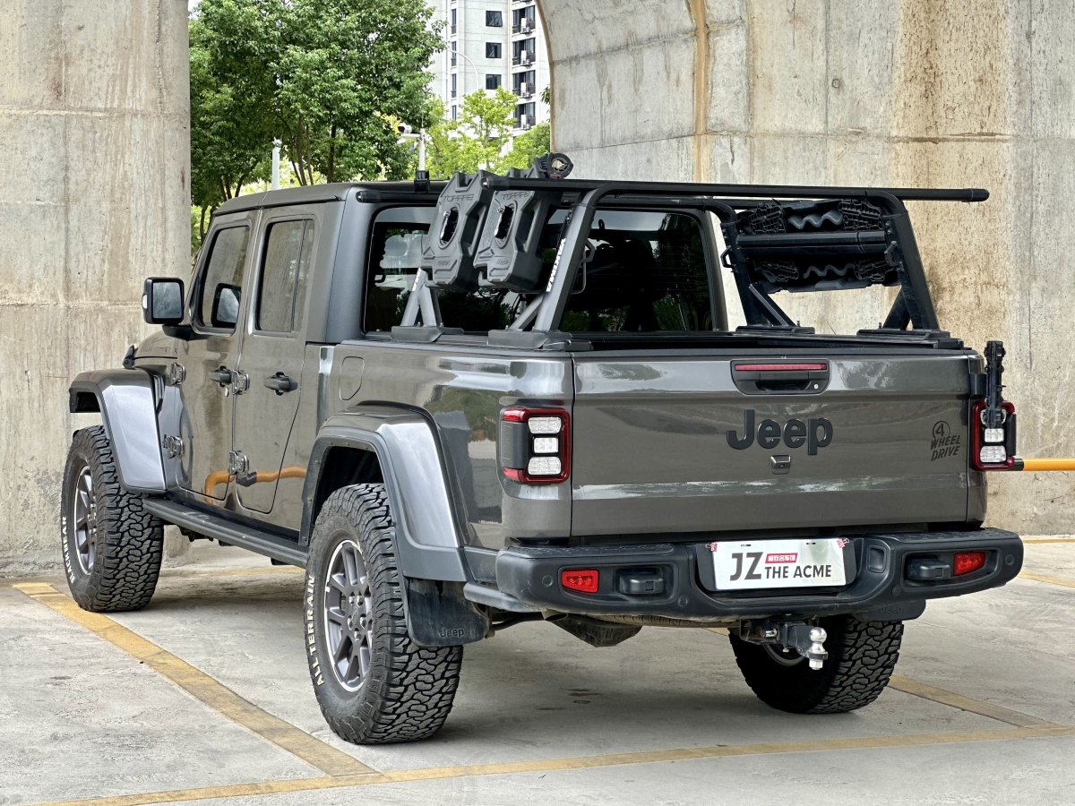 Jeep 角斗士  2022款 3.6L 先行版圖片