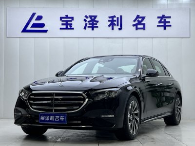 2025年2月 奔馳 奔馳E級 改款 E 300 L 豪華型圖片