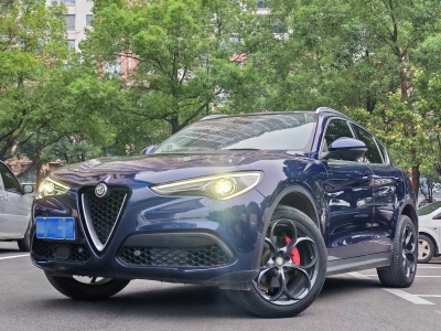 2019年3月 阿爾法·羅密歐 Stelvio 2.0T 200HP 精英版圖片