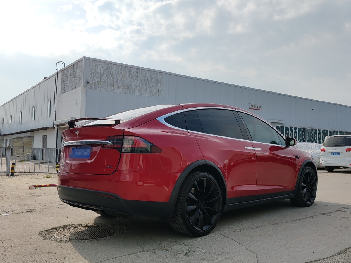 特斯拉 Model X  2016款 Model X 75D圖片