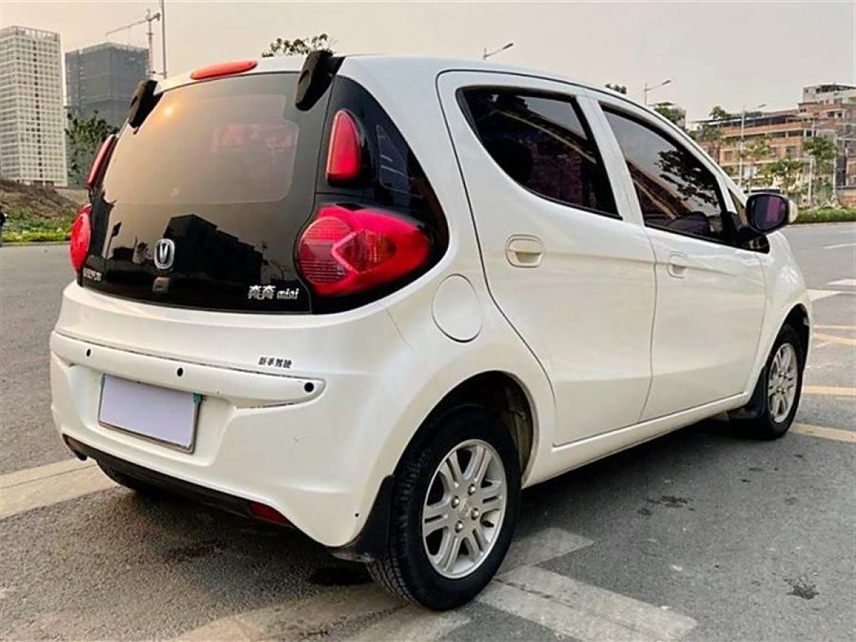 長(zhǎng)安 奔奔MINI  2012款 1.0L 手動(dòng)親情版 國(guó)V圖片