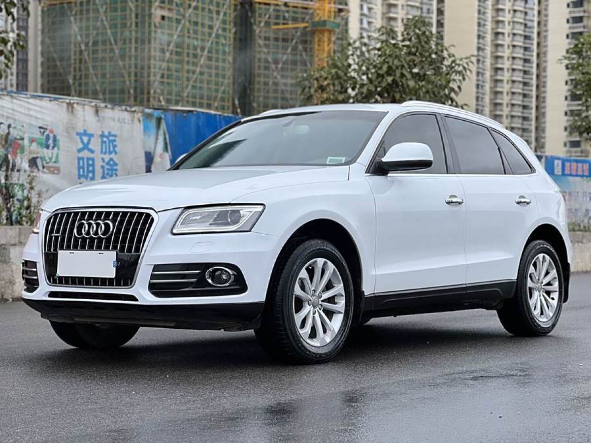 奧迪 奧迪Q5  2015款 40 TFSI 技術(shù)型圖片