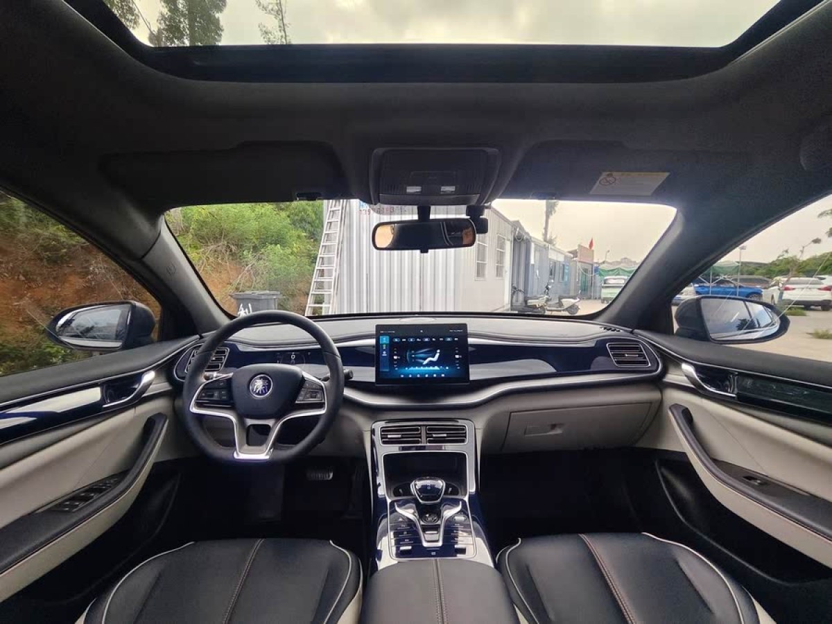 比亞迪 秦PLUS  2021款 EV 400KM 豪華型圖片