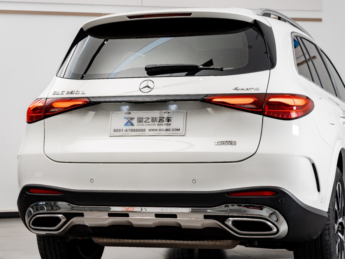 2024年4月奔馳 奔馳GLC  2024款 GLC 260 L 4MATIC 豪華型 5座