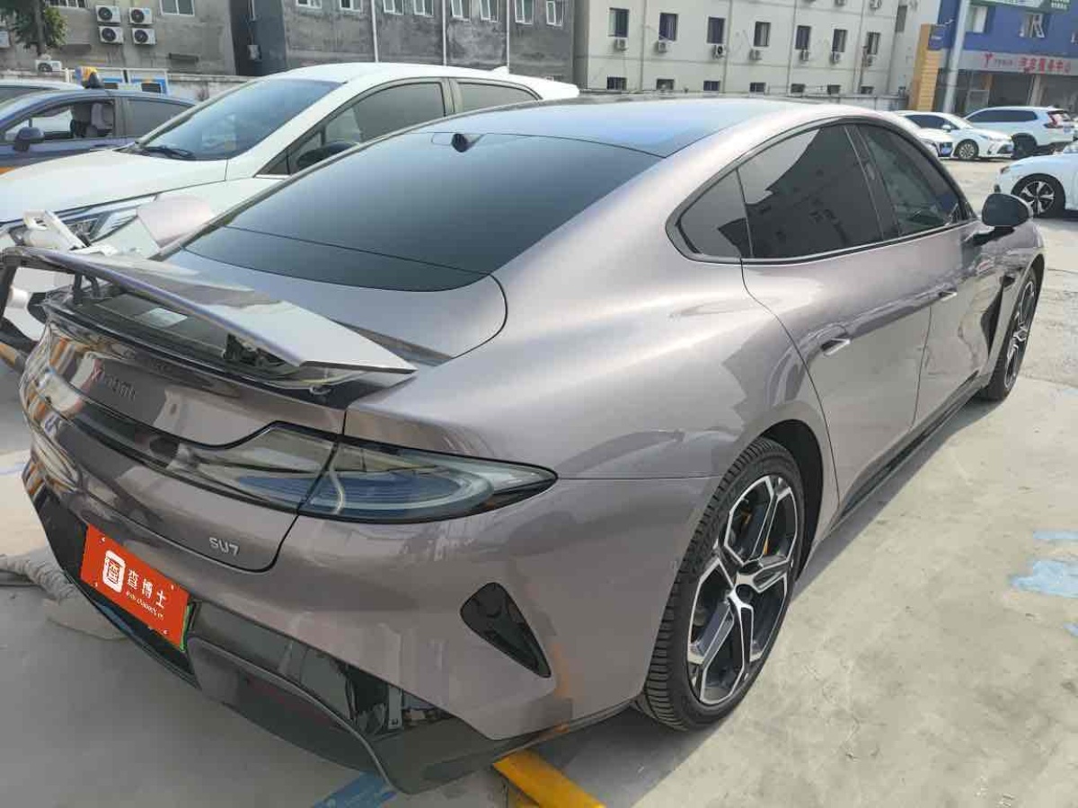小米 小米SU7  2024款 830km 后驅(qū)超長續(xù)航高階智駕Pro版圖片