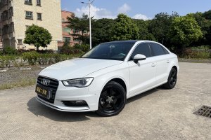 奥迪A3 奥迪 Limousine 40 TFSI 自动豪华型