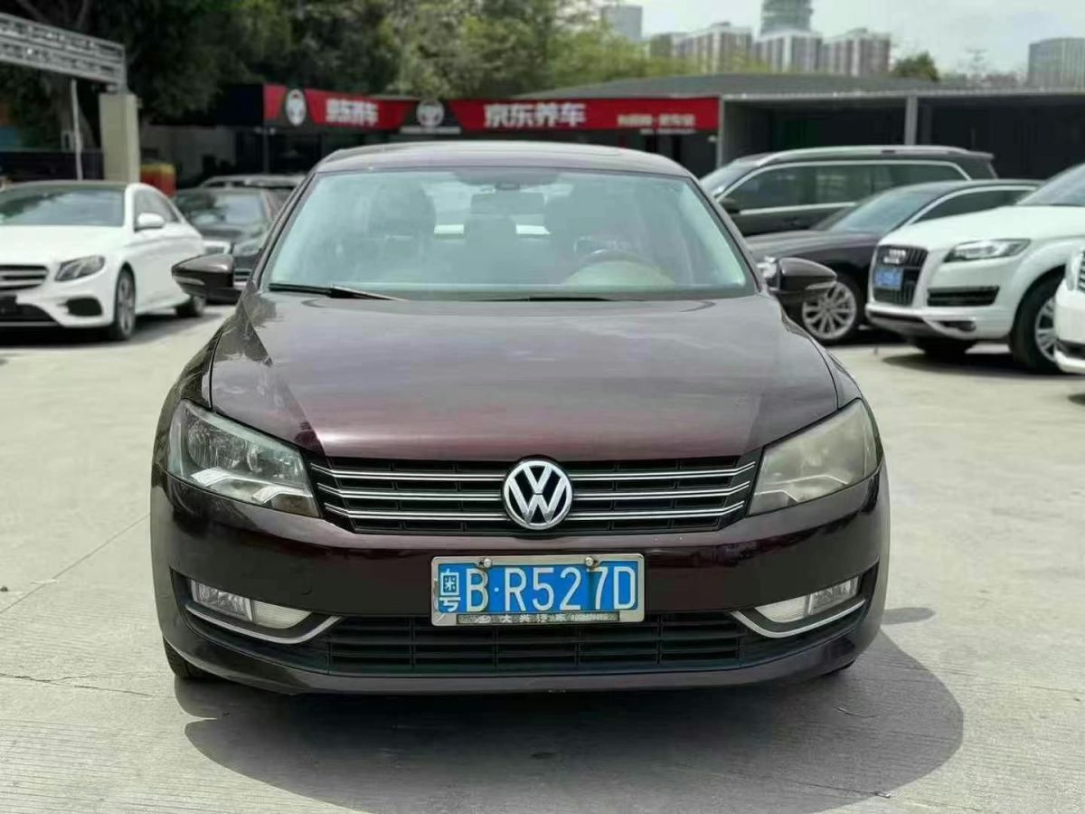 大眾 帕薩特  2012款 2.0T 舒適型 旅行版圖片
