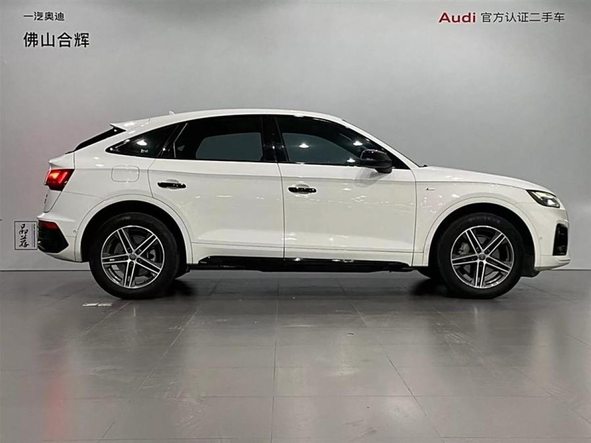 奧迪 奧迪Q5L Sportback  2022款 改款 40 TFSI 時尚型圖片