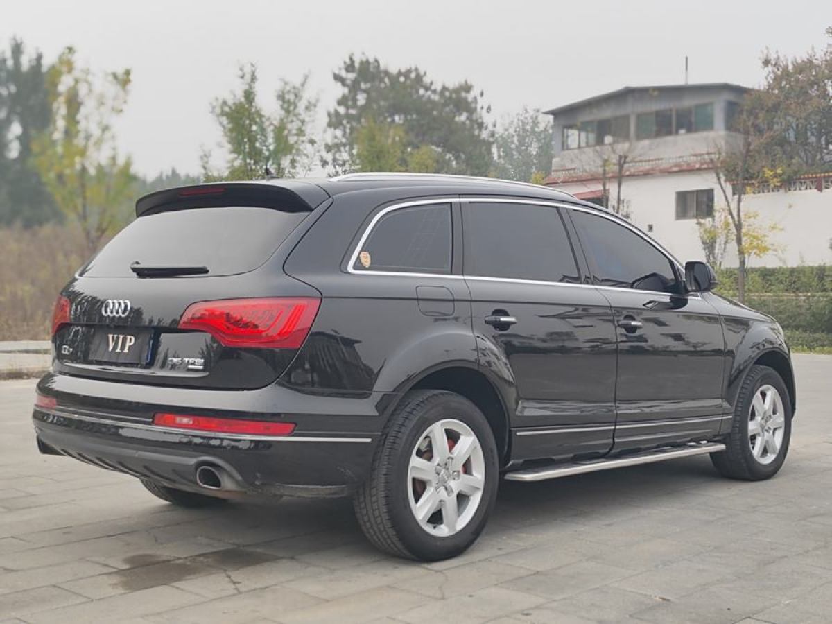 奧迪 奧迪Q7  2012款 3.0 TFSI 進(jìn)取型(200kW)圖片