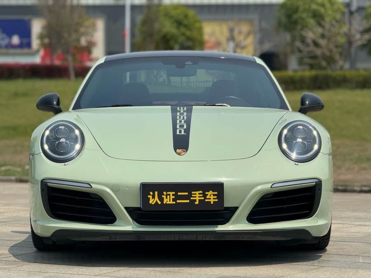 保時捷 911  2016款 Carrera 3.0T圖片