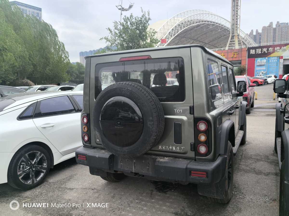 北汽制造 BJ 212  2019款 改款 1.5T 方門 國VI圖片