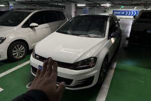 高尔夫GTI 大众 2.0TSI GTI