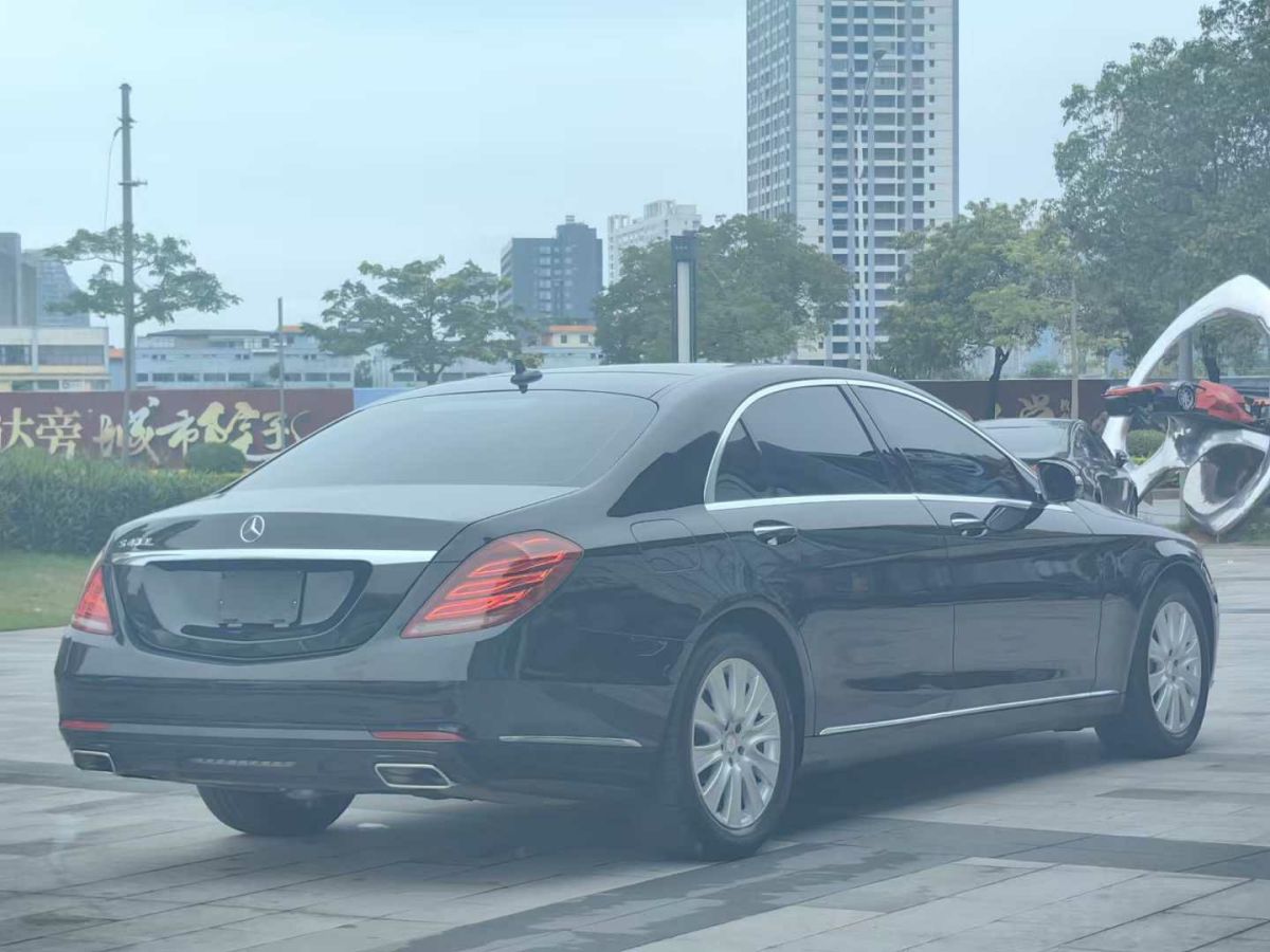 奔馳 奔馳S級  2015款 S 400 L圖片