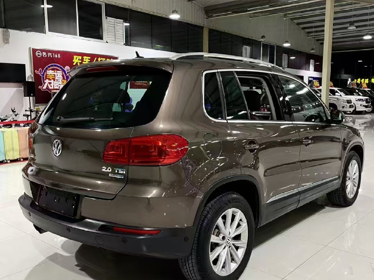 大眾 Tiguan  2014款 2.0TSI 專享版圖片