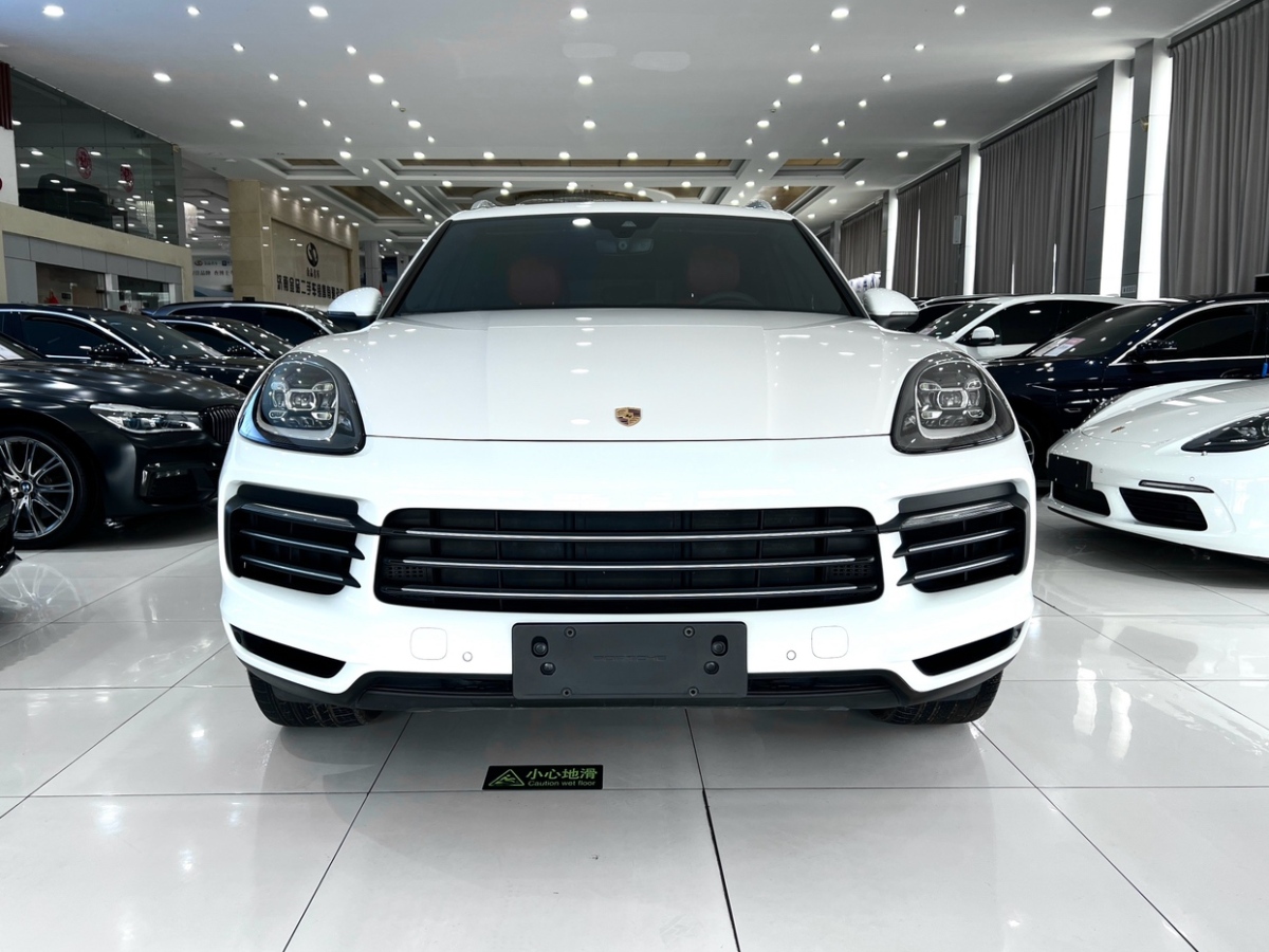 2021年4月保時捷 Cayenne  2019款 Cayenne 3.0T