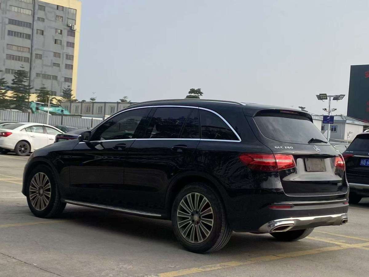 奔馳 奔馳GLC  2016款 GLC 260 4MATIC 動感型圖片