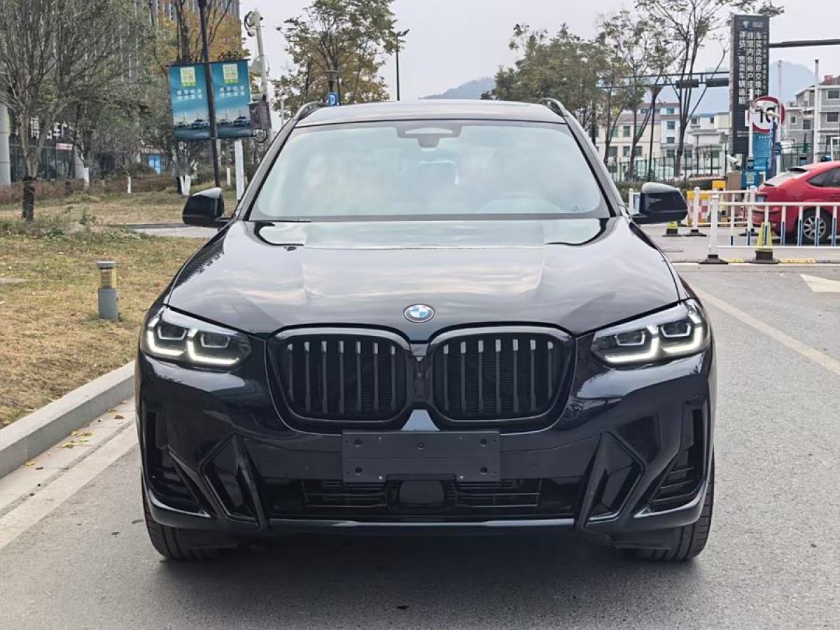 寶馬 寶馬X3  2023款 xDrive30i 尊享型 M曜夜套裝圖片