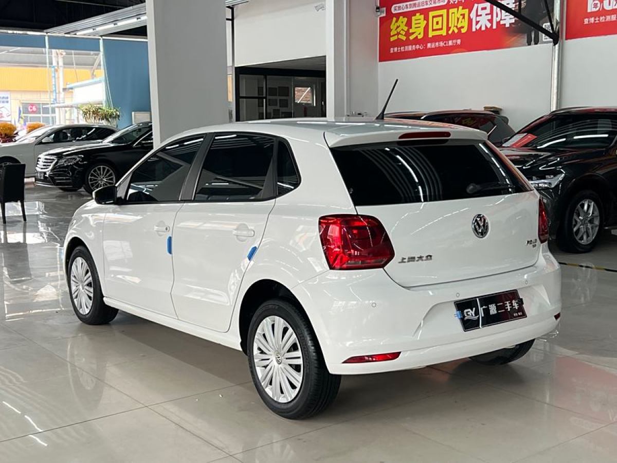 大眾 Polo  2016款 1.6L 自動舒適型圖片