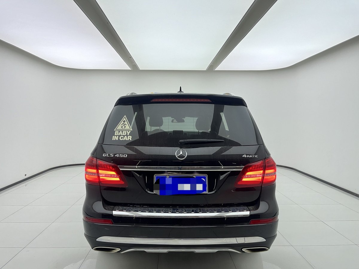 奔馳 奔馳GLS  2022款 改款 GLS 450 4MATIC 豪華型圖片