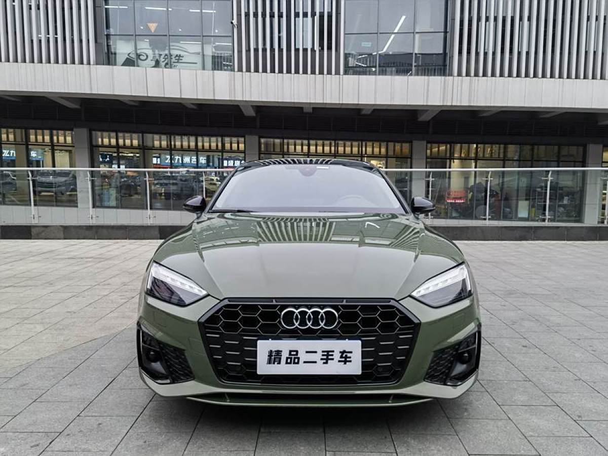 奧迪 奧迪A5  2023款 Sportback 40 TFSI 時(shí)尚動(dòng)感型圖片