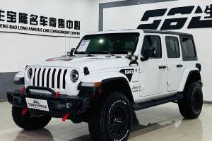 牧馬人 Jeep 2.0T Rubicon 四門版