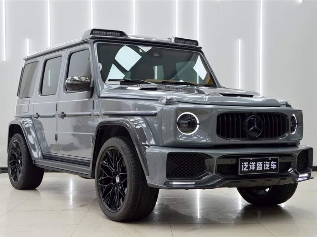 奔馳 奔馳G級AMG  2019款  改款 AMG G 63圖片