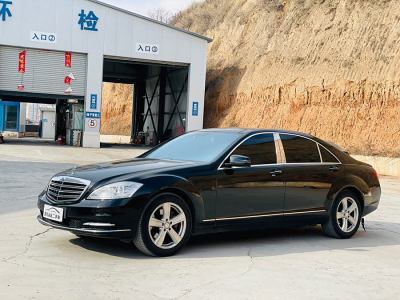 2009年2月 奔馳 奔馳S級(進口) S 350 L 豪華型圖片