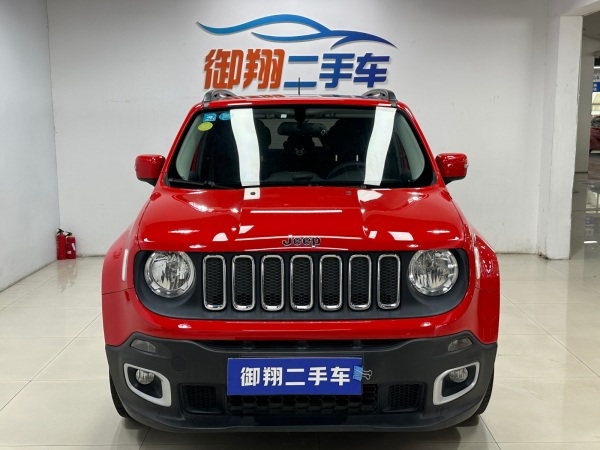 Jeep 自由侠  2017款 180T 自动高能版