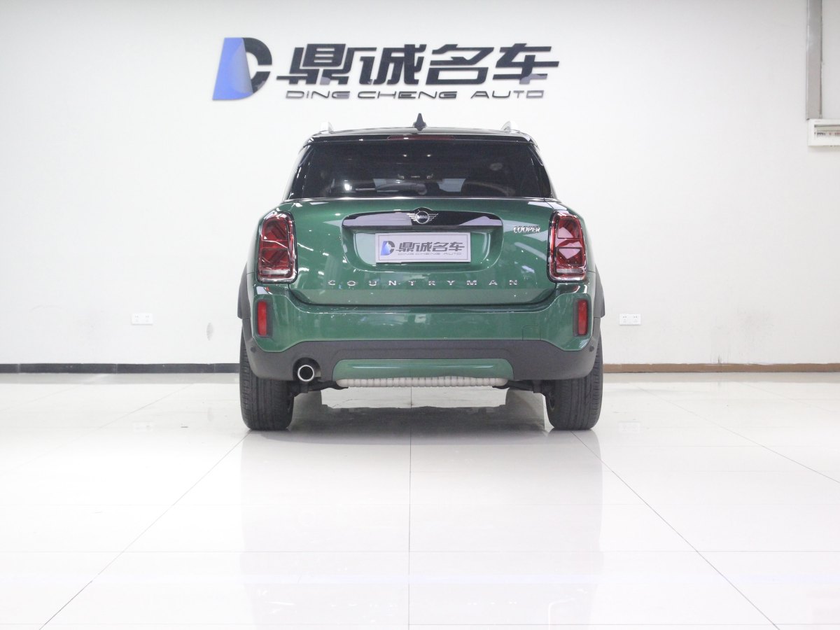 2022年4月MINI COUNTRYMAN  2021款 1.5T COOPER 鑒賞家