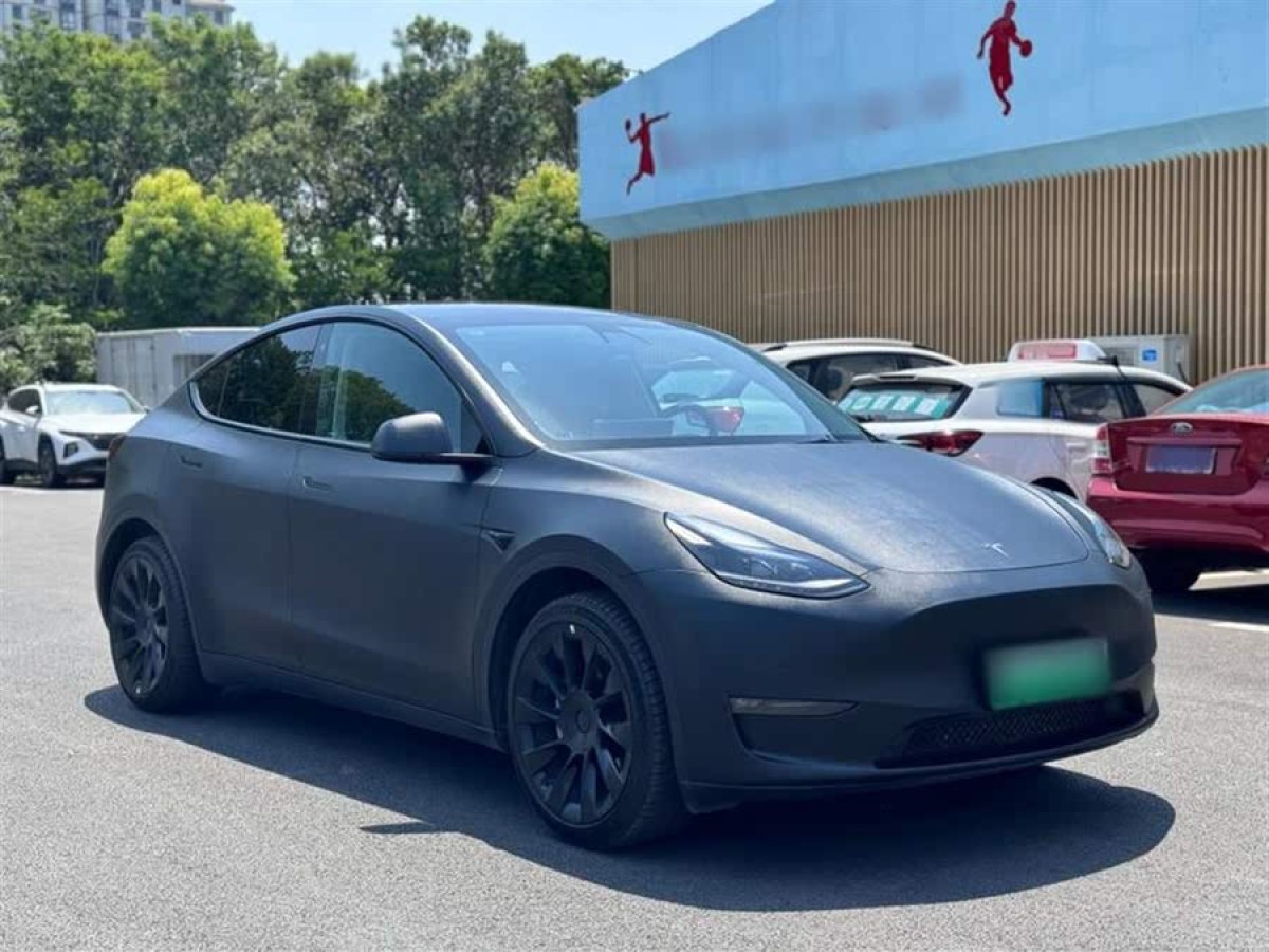 特斯拉 Model Y  2022款 改款 長續(xù)航全輪驅動版圖片