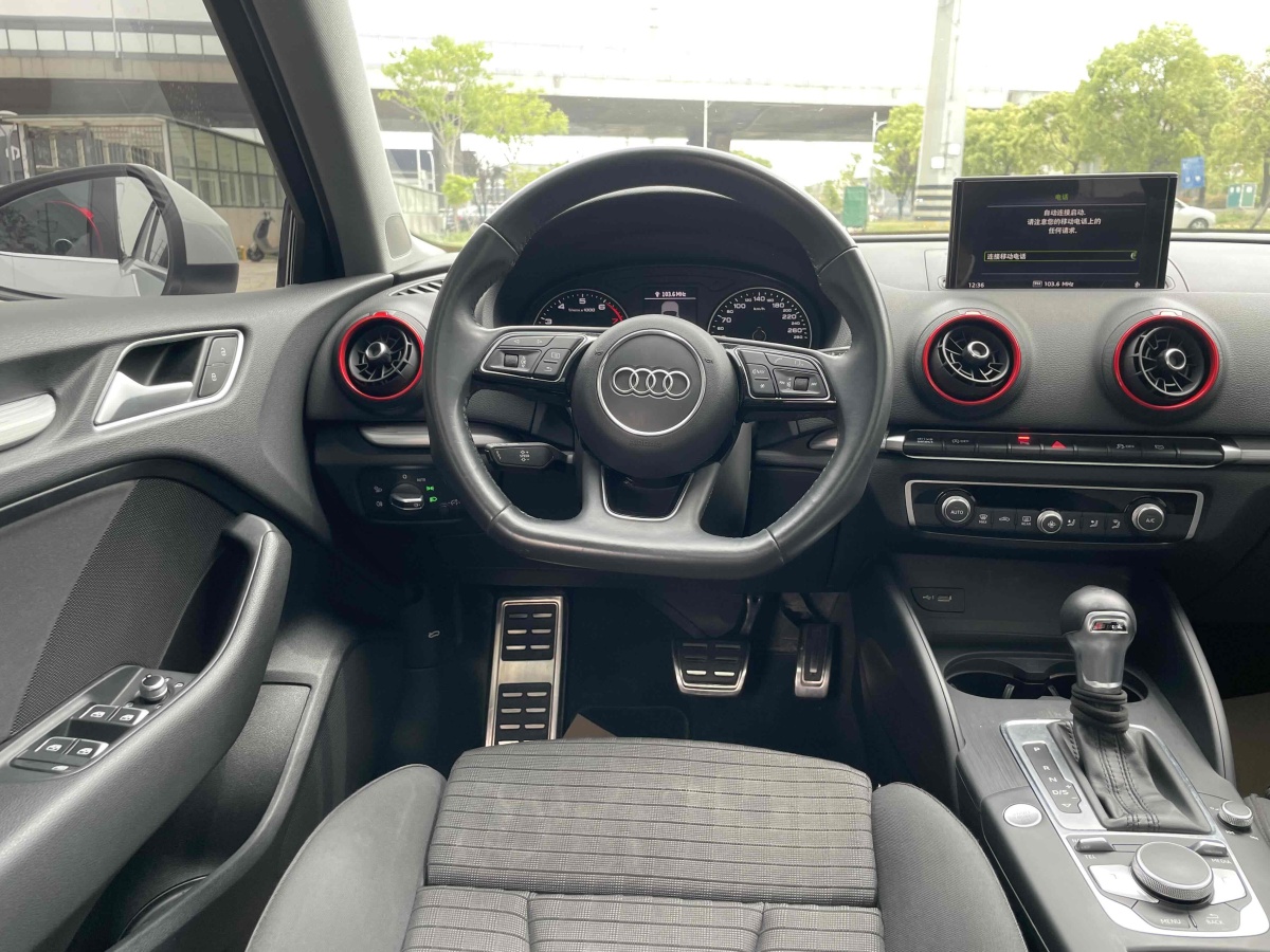 2020年4月奧迪 奧迪A3  2019款 Sportback 35 TFSI 運動型 國VI