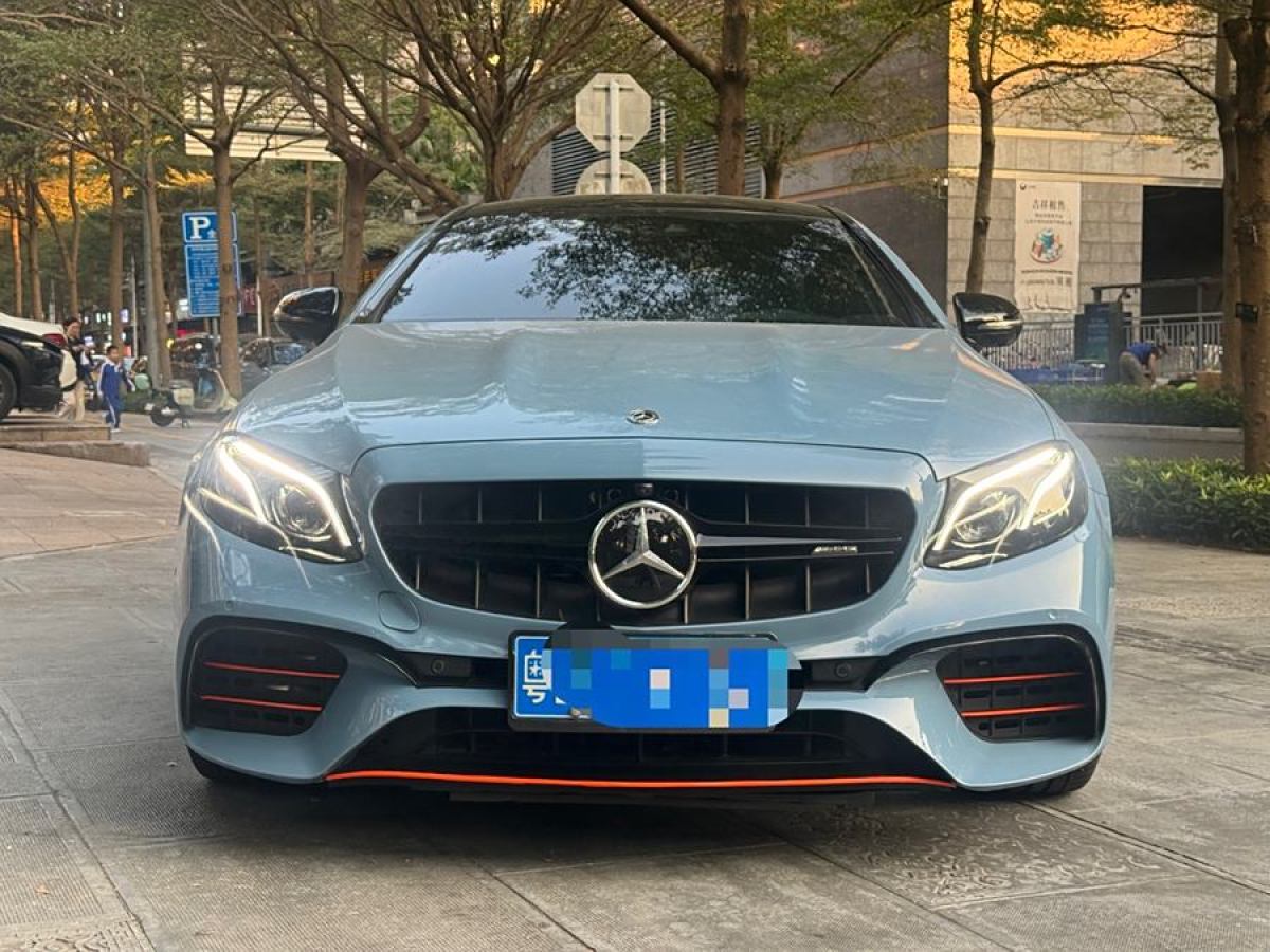 奔馳 奔馳E級AMG  2019款 AMG E 53 4MATIC+ 轎跑車圖片