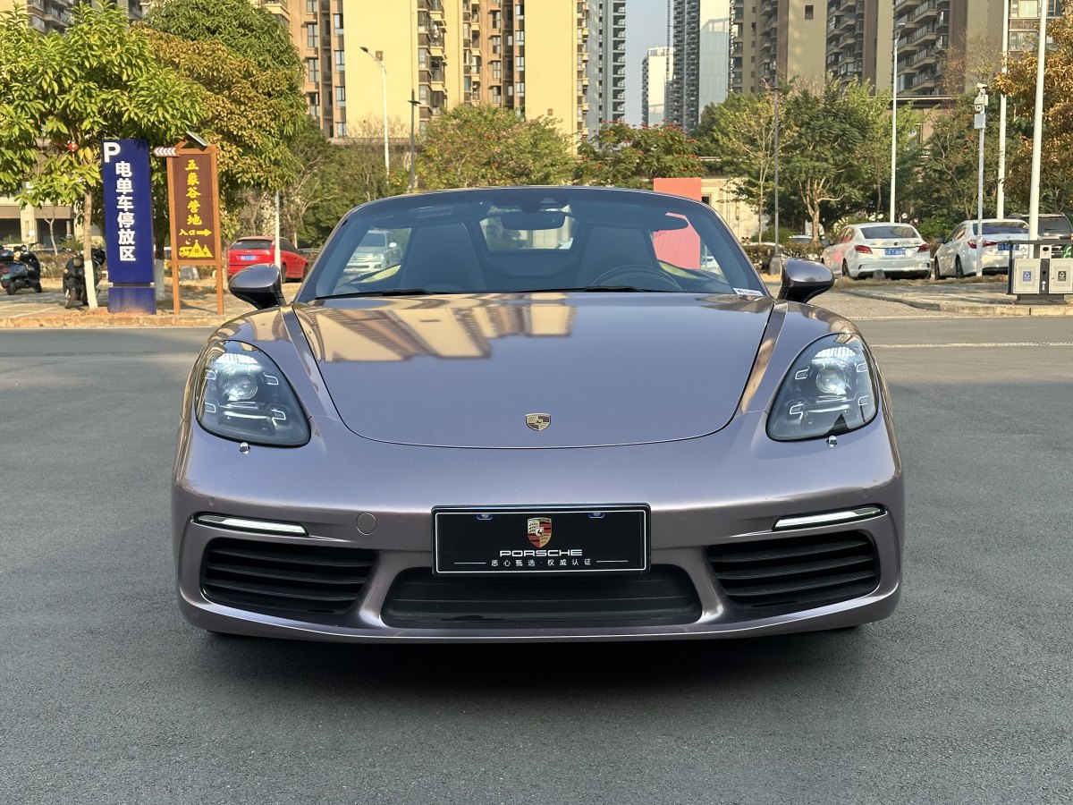 保時(shí)捷 718  2020款 Boxster 2.0T圖片