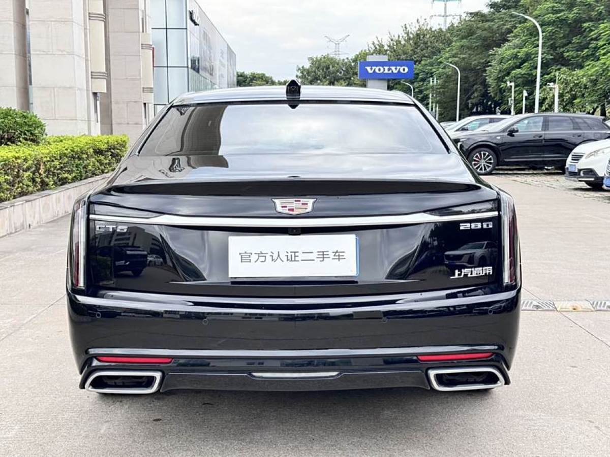 凱迪拉克 CT6  2023款 28T 鉑金型圖片