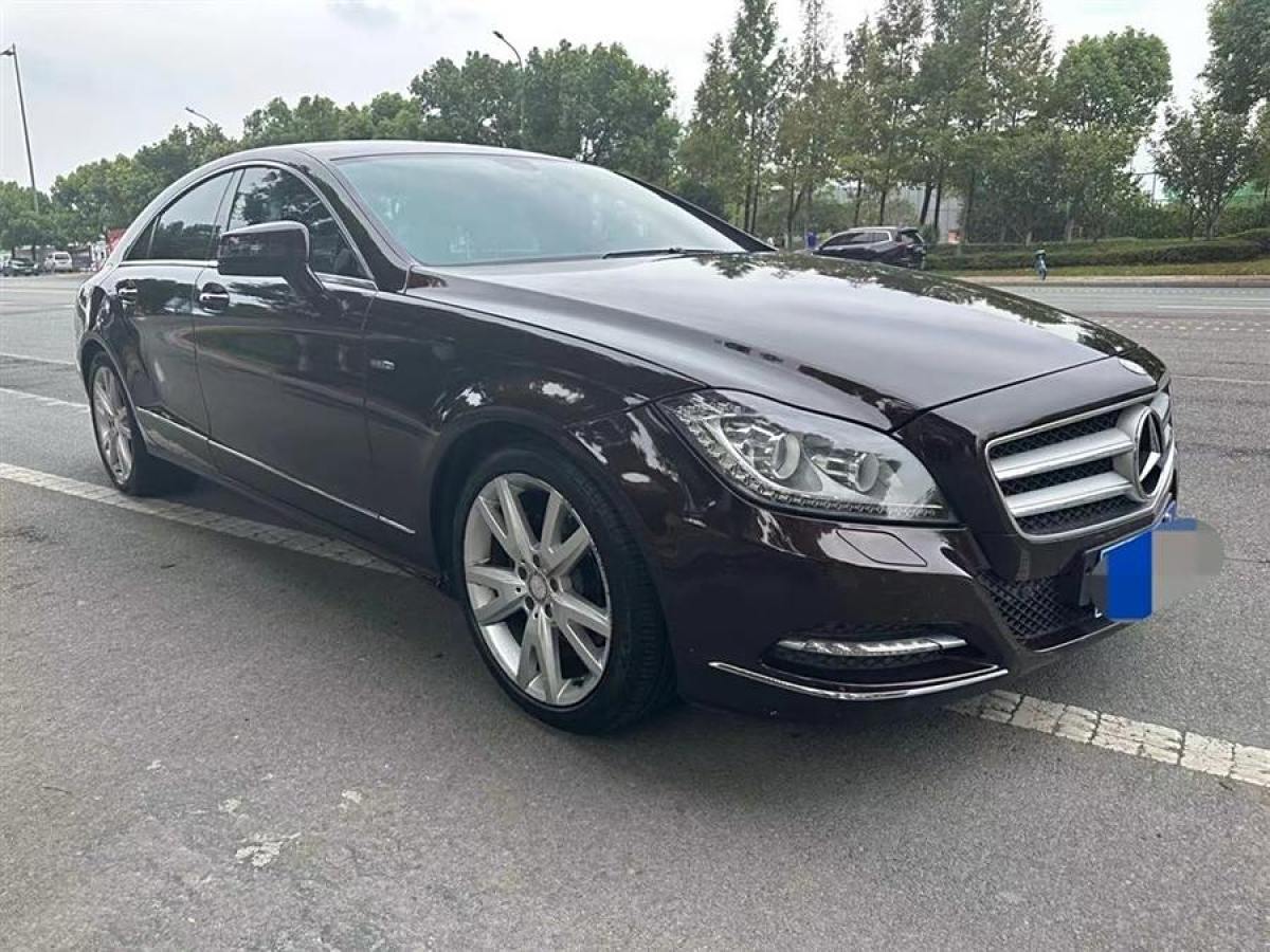 奔馳 奔馳CLS級  2012款 CLS 300 CGI圖片