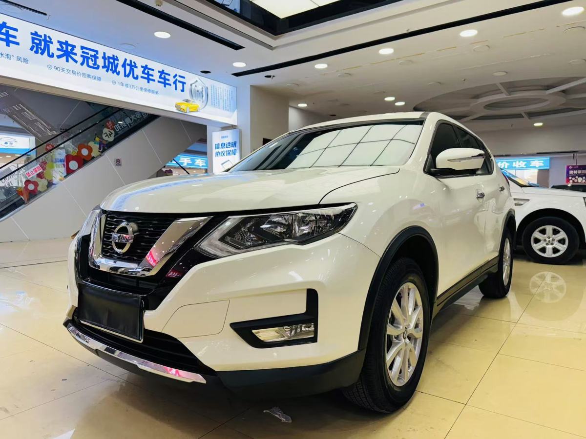 日產(chǎn) 奇駿  2019款 2.0L CVT智聯(lián)舒適版 2WD圖片